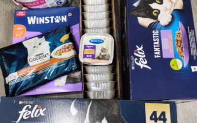 Děkujeme za krmení <3