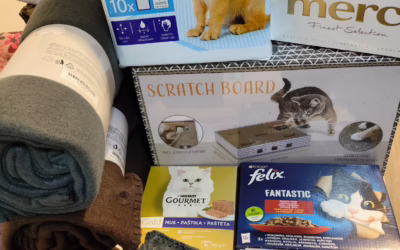 Moc děkujeme za dárečky