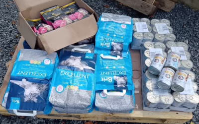 Děkujeme projektu NAKRMNÁS