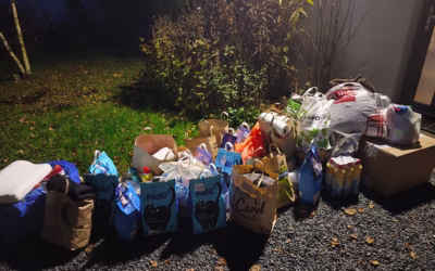 Děkujeme paním učitelkám a dětem ze základní školy v Krušovicích!