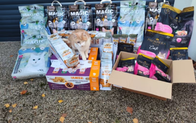 Děkujeme projektu Nakrm nás