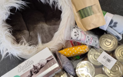 Hvězdička moc děkuje za balíček