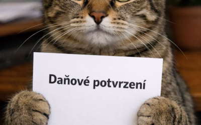 Daňové potvrzení